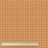 Printed Cotton JULES Brown Sugar / White